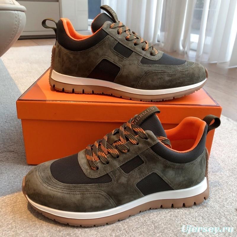 H Boot-Type Early Spring New Shoes with Classic Chelsea Style and British Color Blocking - AS00380