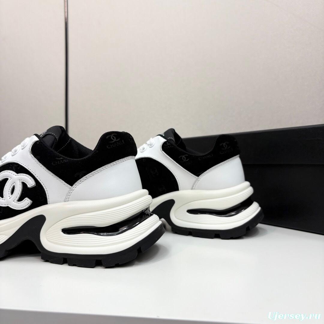 Chanel 2025 SS Panda Sneakers Casual Sports Shoes - LY00340