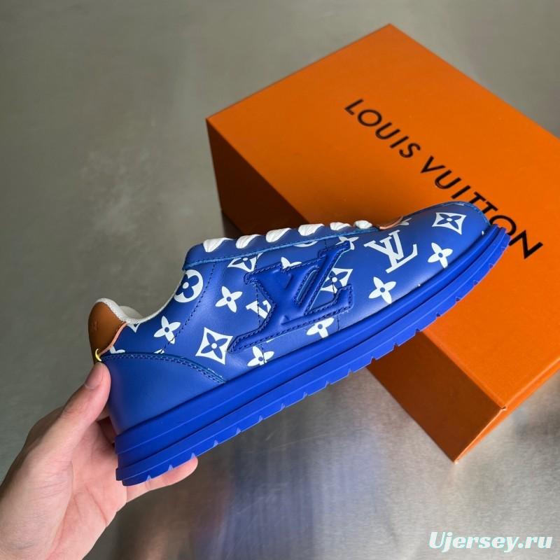 Louis Vuitton 2025 SS LV x Pharrell Williams Runway Collection Platform Casual Sports Shoes - YC