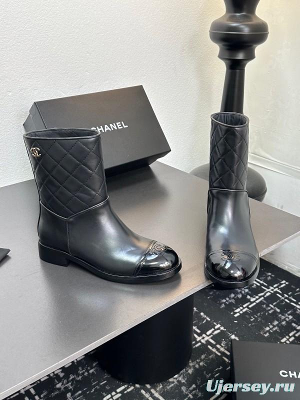 Chanel 2025/SS Short Boots Essential Fall Winter Item - LY00420