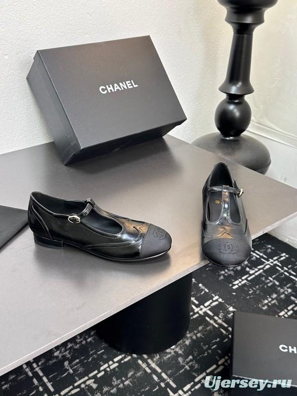 Chanel 2025 SS New Mary Jane Single Shoes - Mary Jane 25