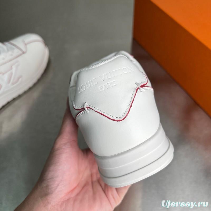 Louis Vuitton 2025 SS Pharell Williams Collaboration Runway Platform Casual Sneakers - YC