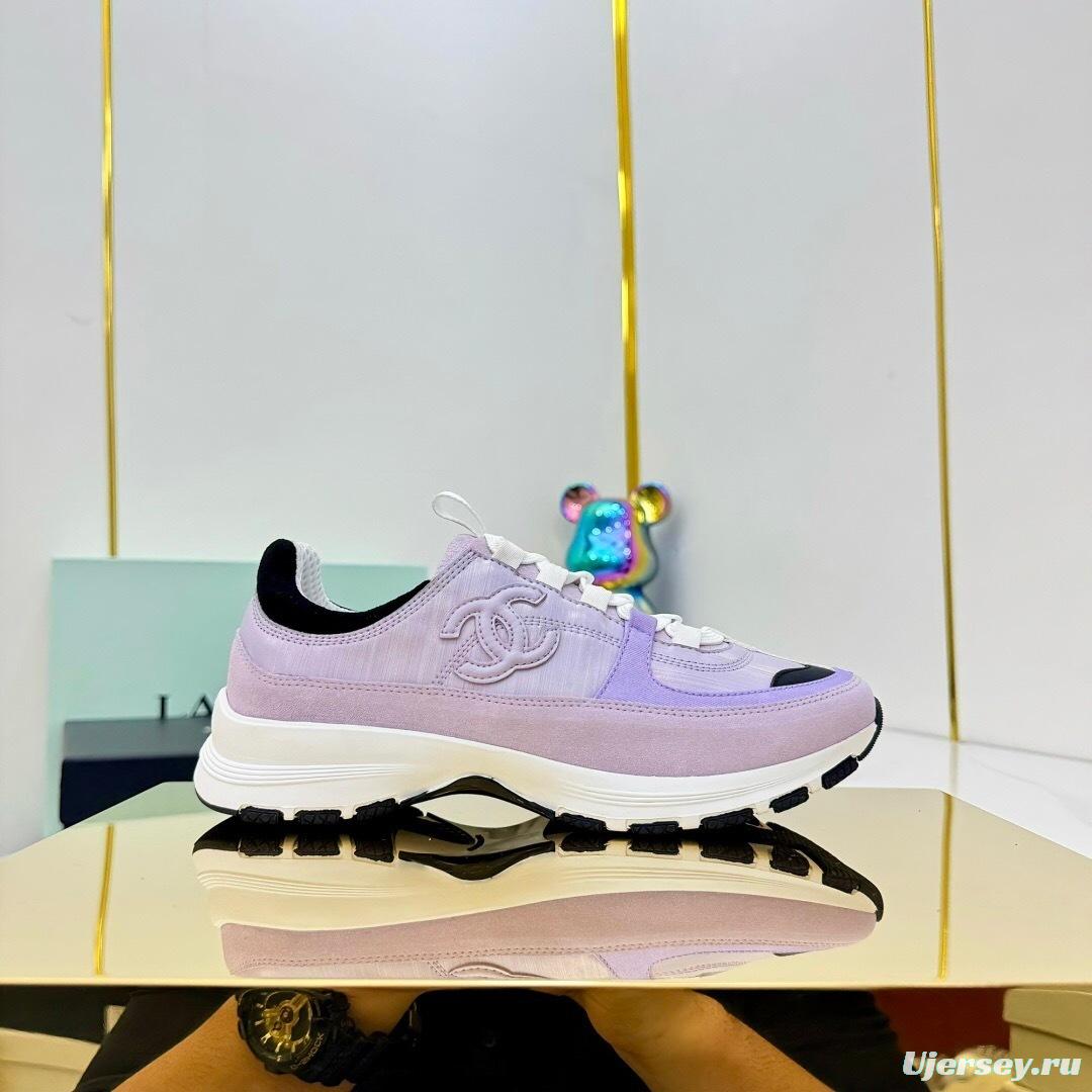 Chanel 2025 SS Platform Casual Sneakers - LY00310