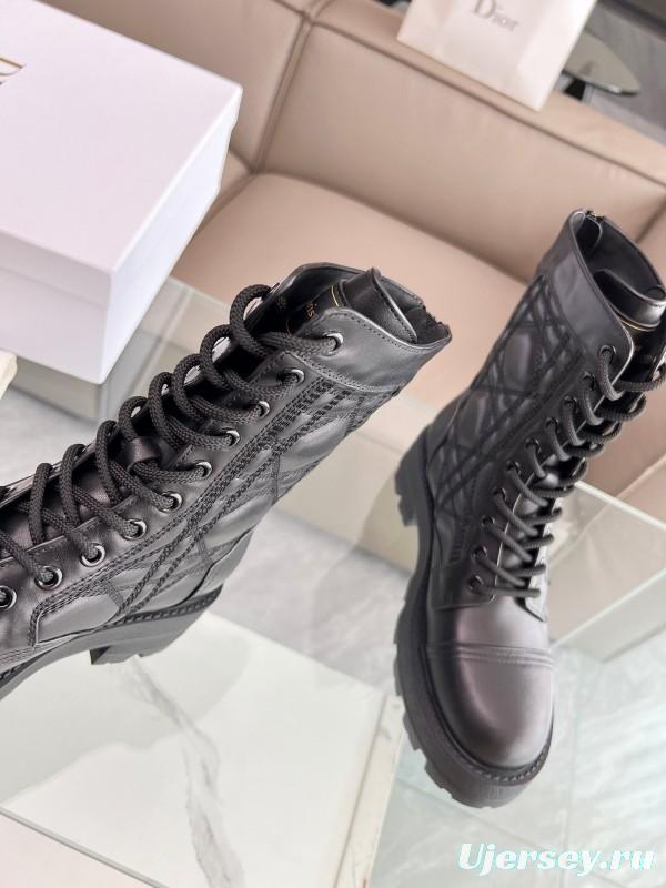 Dior 2025/SS Fall Winter Studded Boots - LY00370