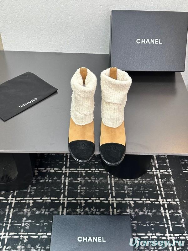 Chanel 2025 SS Short Boots Essential Fall Winter Item - LY00260