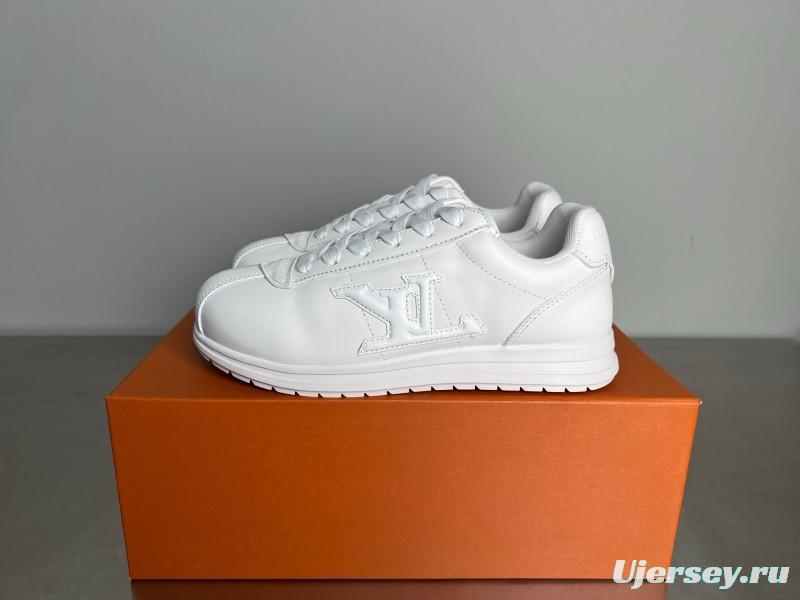 LV Louis Vuitton 2025 SS Pharrell Williams Collaboration Runway Edition Chunky Sole Casual Sneakers - YC