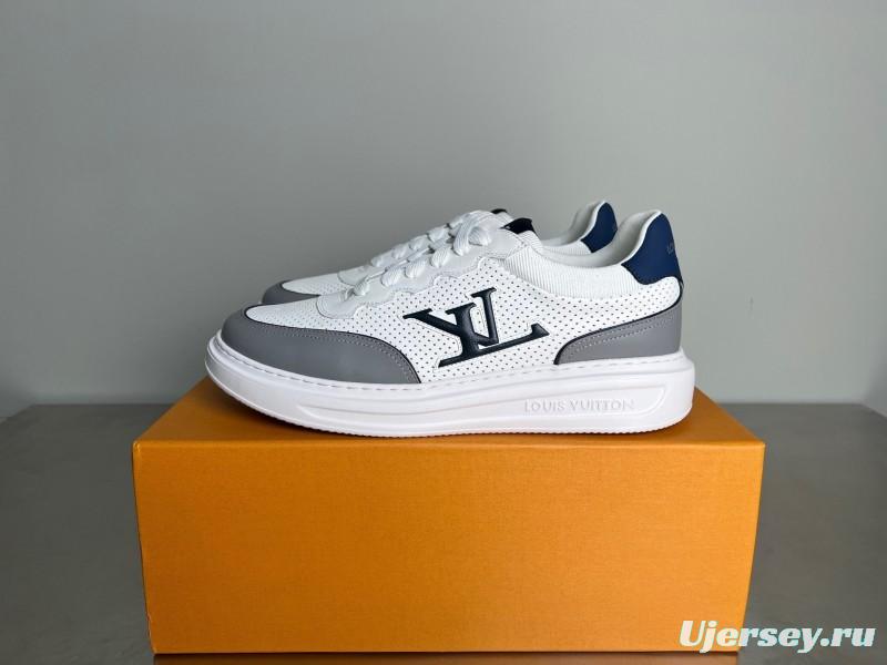 Lv Beverly Hills Low-Top Fashion Sneakers Men's Shoes - YC