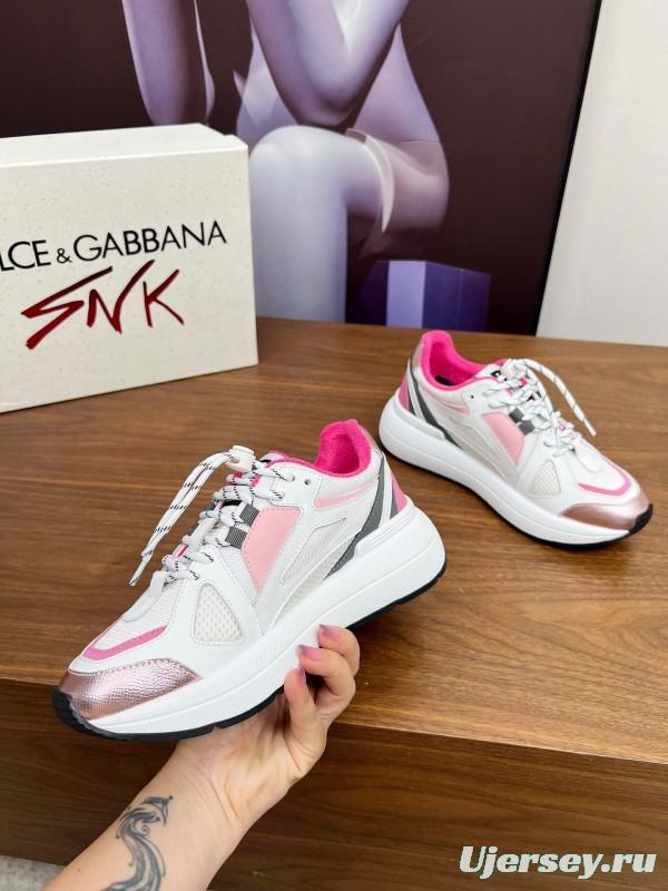 Dolce & Gabbana 2025 SS Casual Shoes with Exaggerated Fashion Style - AS00320
