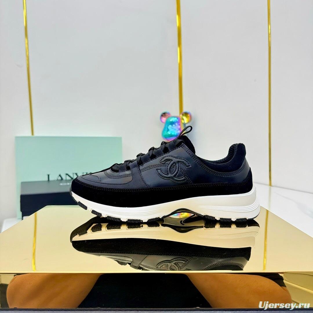 Chanel 2025 SS Chunky Sole Casual Sneakers - LY00310