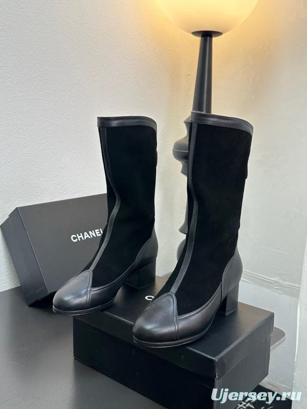 Chanel 2025/SS Short Boots Essential Fall/Winter Collection - FW25SB