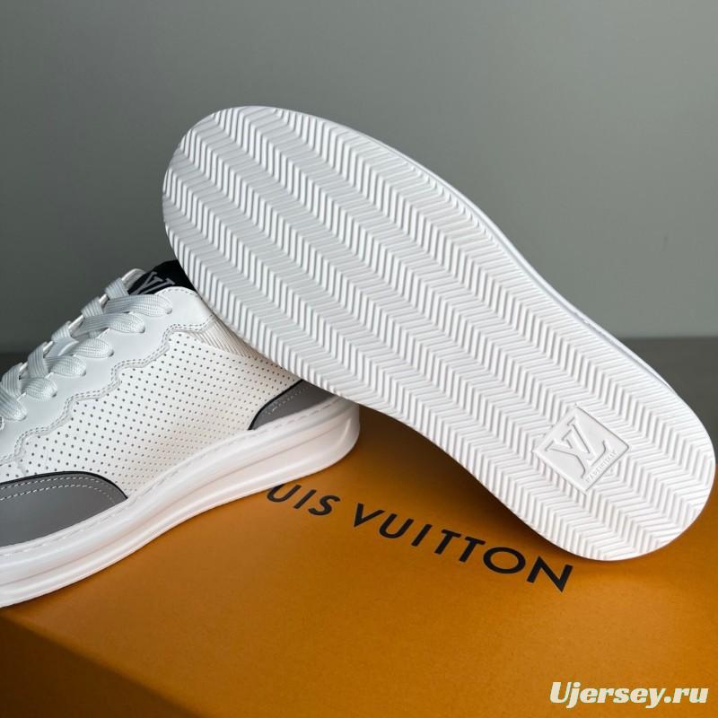 Louis Vuitton Beverly Hills Low-Top Fashion Sneakers - YC