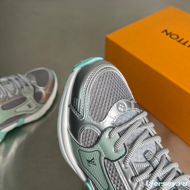 Adidas L v Olympia Round Toe Lace-Up Low Top Casual Lifestyle Shoes - YC