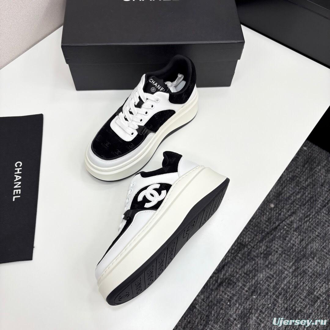 Chanel 2025 SS Panda Casual Sports Shoes - LY00340