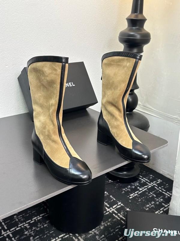 Chanel 2025 SS Short Boots Essential Autumn Winter Fashion Item - LY00430