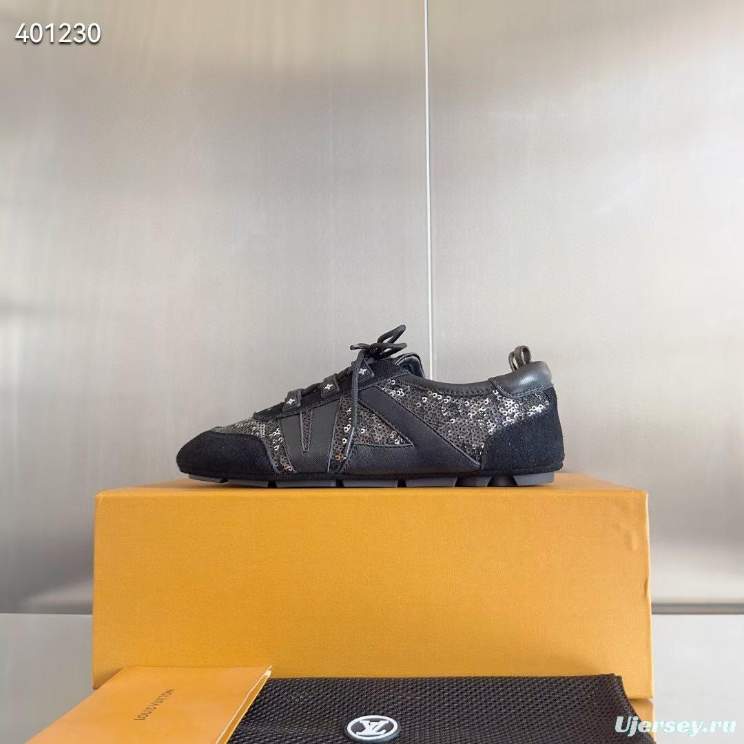 Louis Vuitton SNEAKERINA Ballet Sneakers Couple Edition with Chip - AS00350