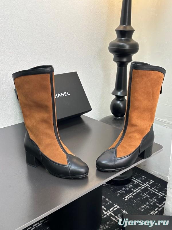 Chanel 2025 SS Short Boots Essential Autumn Winter Fashion Item - LY00430