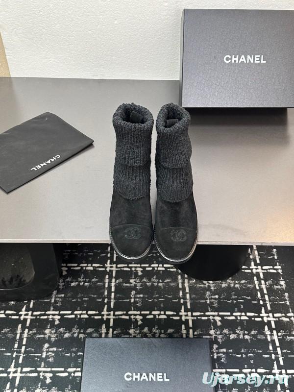 Chanel 2025/SS Short Boots Essential Autumn Winter Item - LY00260