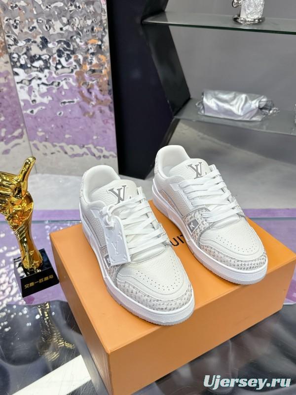 Louis Vuitton LV Trainer Maxi Sneakers Series Snake Print - AS00430