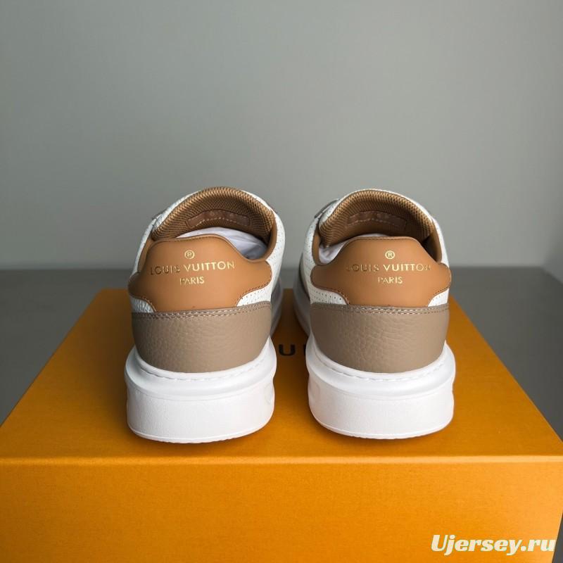 Lv Beverly Hills Low-Top Fashion Sneakers for Men - YC