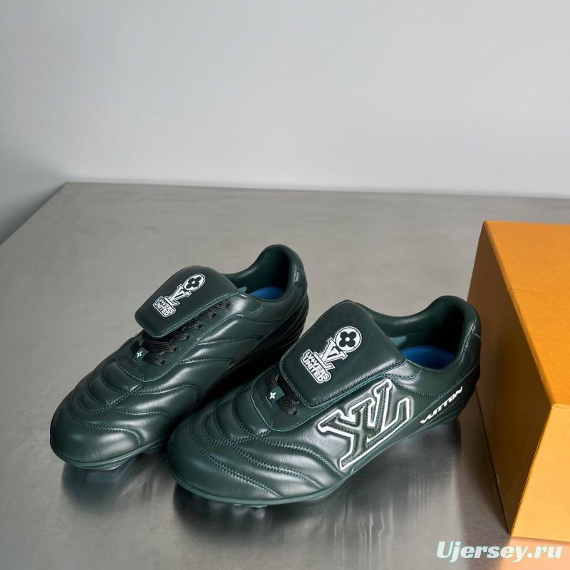 Louis Vuitton Footprint Soccer Sneakers - Footprint Soccer
