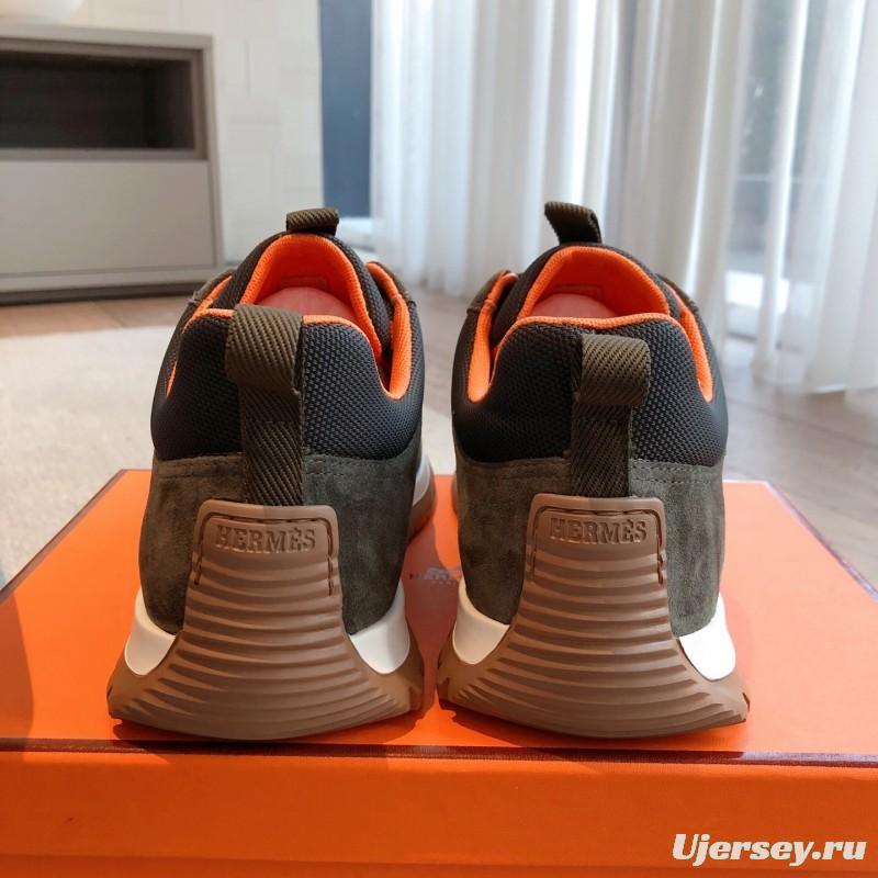 H Boot-Type Early Spring New Shoes with Classic Chelsea Style and British Color Blocking - AS00380