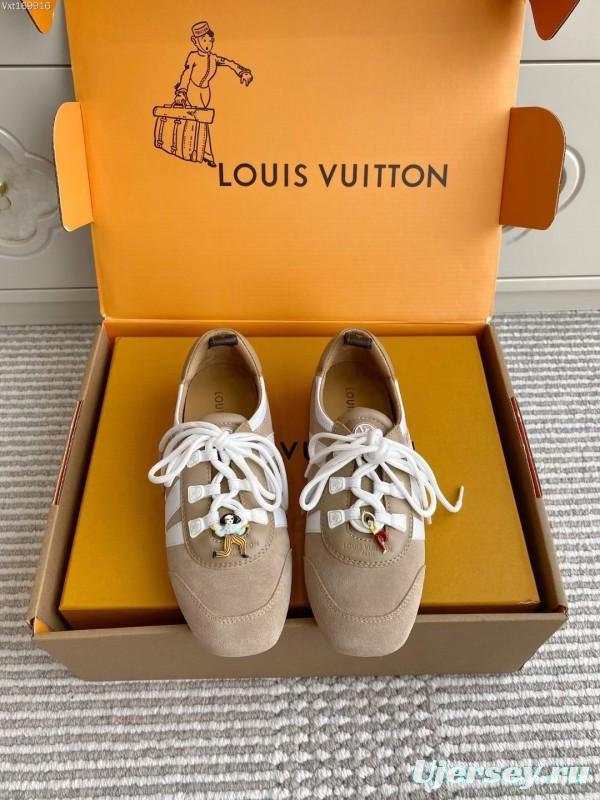 Louis Vuitton SNEAKERINA Ballet Sneakers with Chip - AS00350