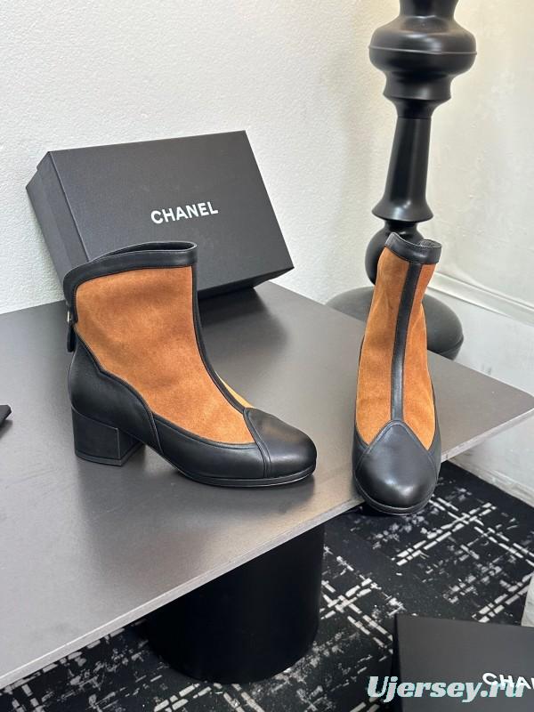 Chanel 2025 SS Short Boots Essential Autumn Winter Collection - LY00390