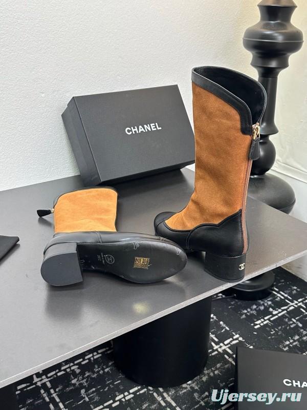 Chanel 2025 SS Short Boots Essential Autumn Winter Fashion Item - LY00430