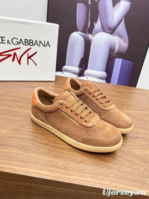 Dolce & Gabbana 2025 SS Casual Shoes with Exaggerated Fashion Style - AS00270
