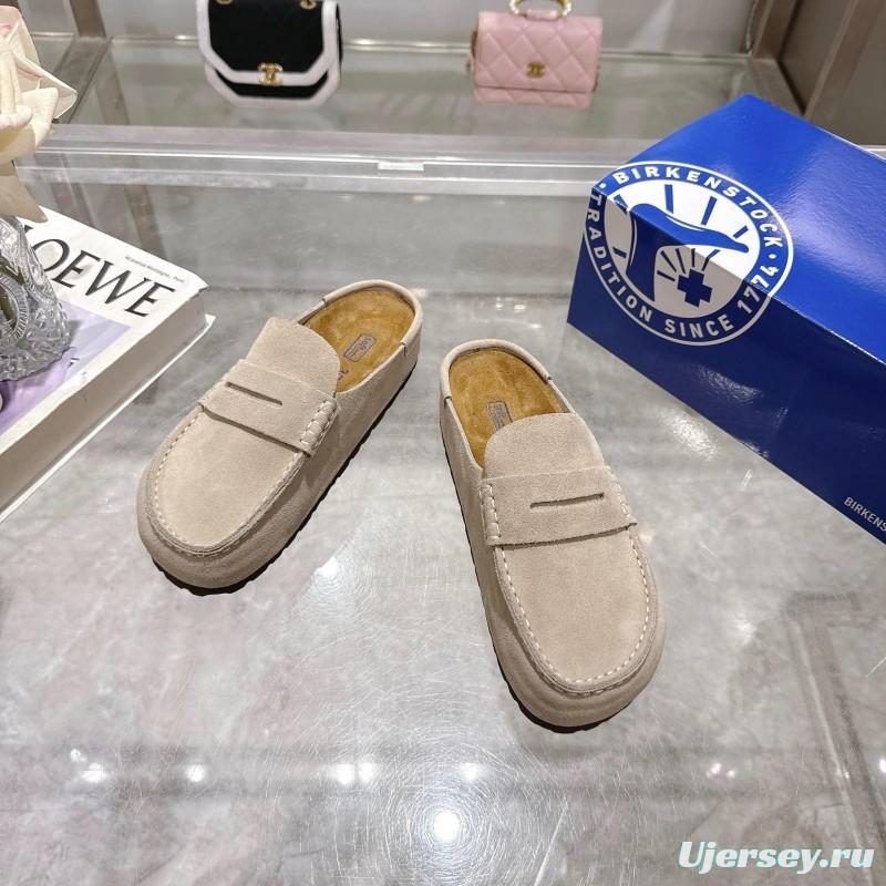 Birkenstock Four Seasons Sandals BK Retro Classic Sand Color - LY00230