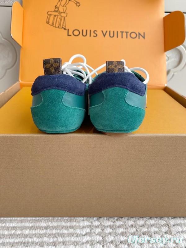 Louis Vuitton SNEAKERINA Ballet Sneakers with Chip - AS00350