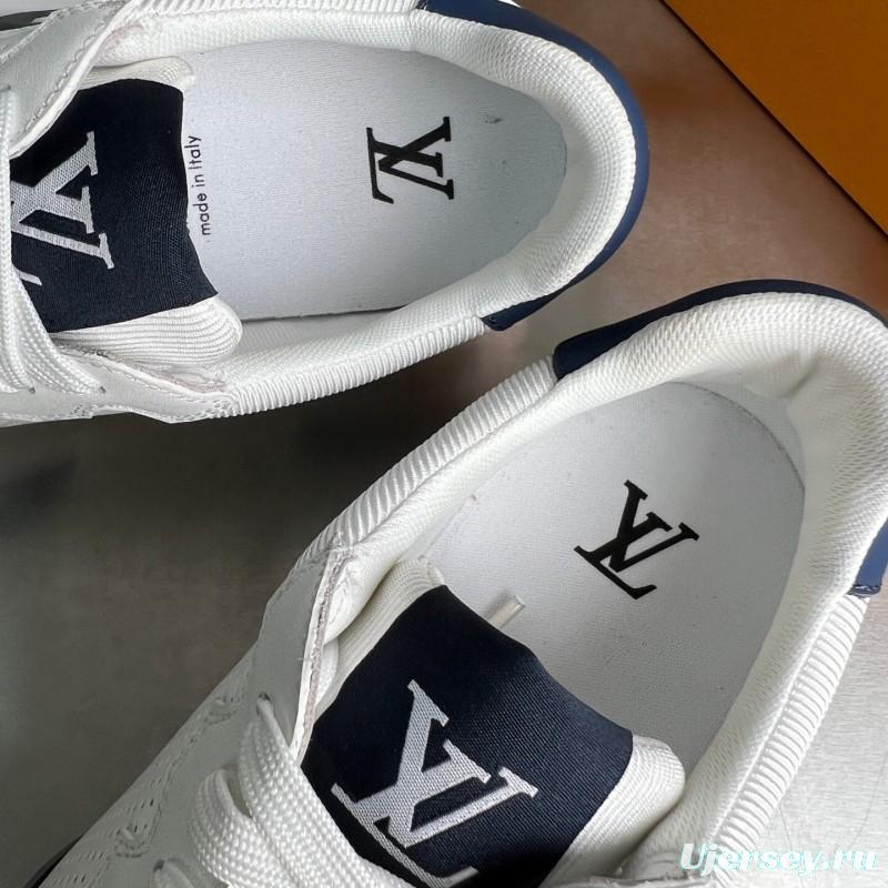 Lv Beverly Hills Low-Top Fashion Sneakers Men's Shoes - YC