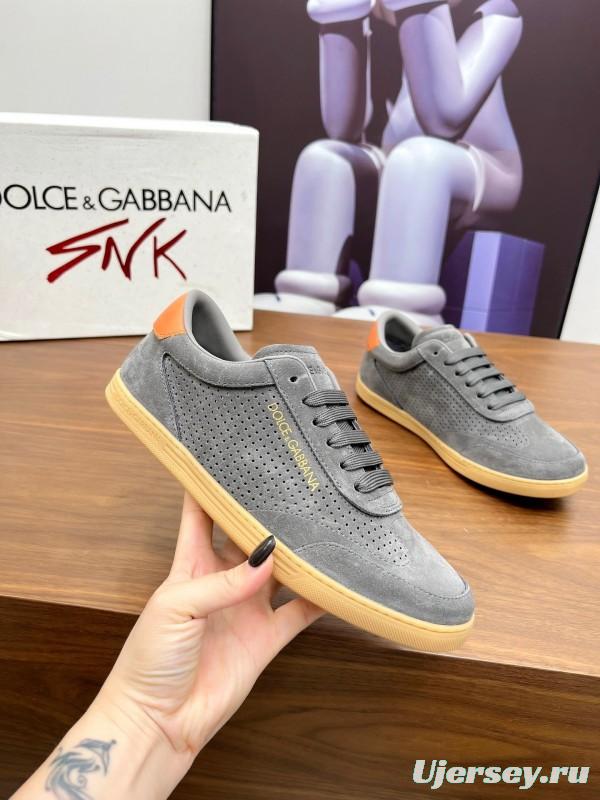 Dolce & Gabbana 2025 SS Casual Shoes with Exaggerated Fashion Style - AS00270