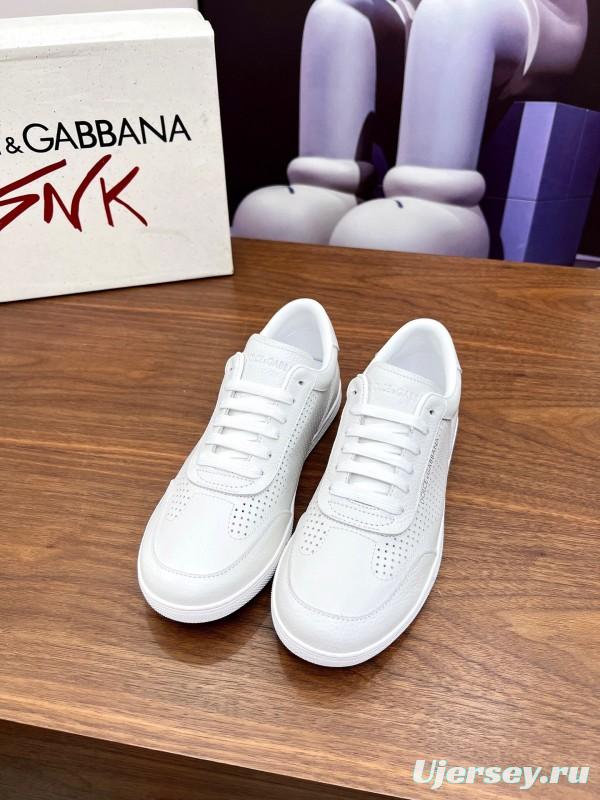 Dolce & Gabbana 2025 SS Casual Shoes with Exaggerated Fashion Style - AS00270