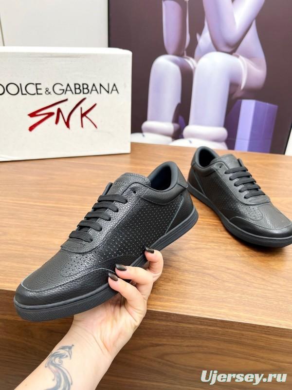 Dolce & Gabbana 2025 SS Casual Shoes with Exaggerated Fashion Style - AS00270
