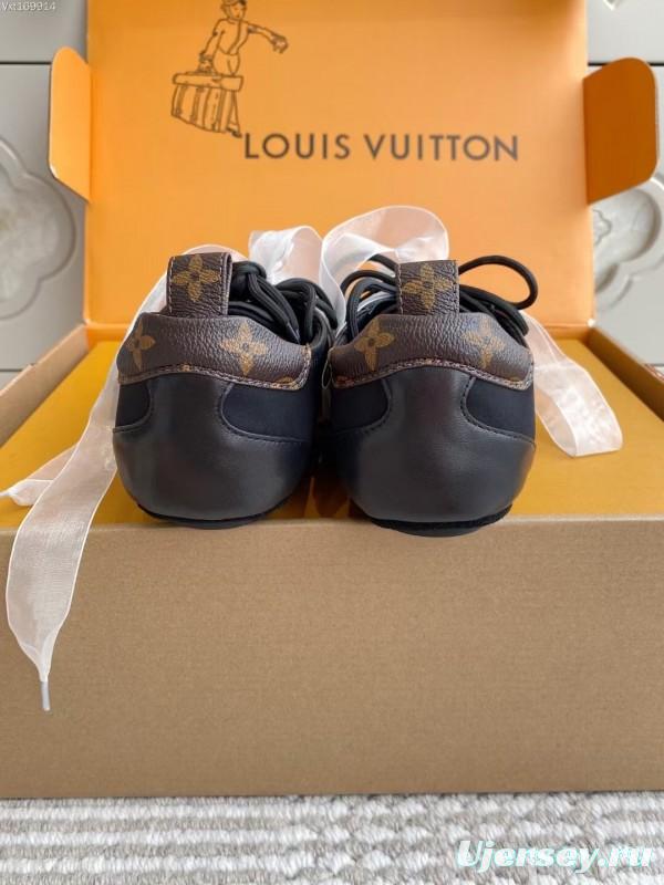 Louis Vuitton SNEAKERINA Ballet Sneakers Couple Edition with Chip - AS00350