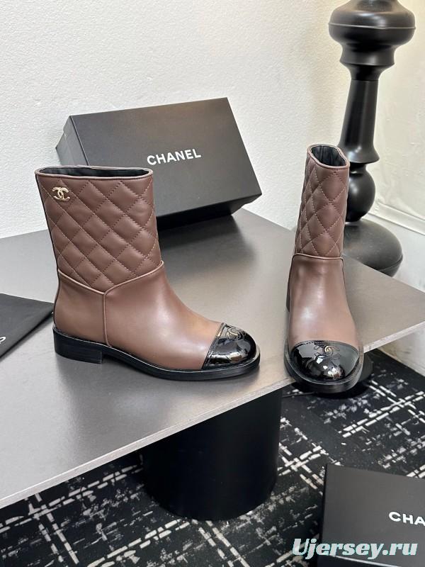 Chanel 2025/SS Short Boots Essential Fall/Winter Item - LY00420