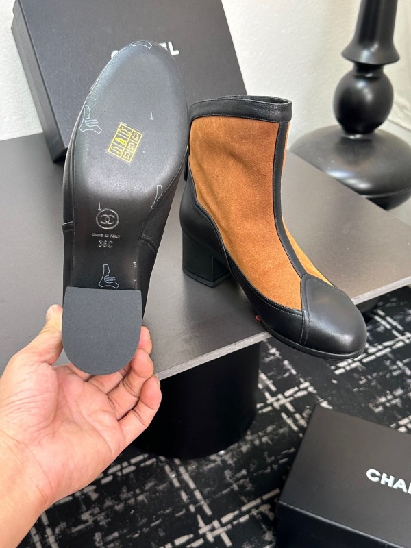 Chanel 2025 SS Short Boots Essential Autumn Winter Collection - LY00390
