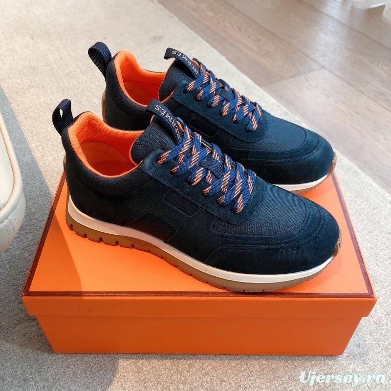 H Boot-Type Chelsea Boots with British Color Blocking Design - AS00380