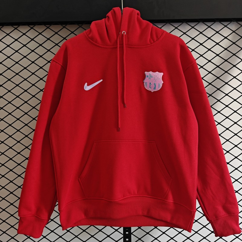 Player Version 25/26 Barcelona Green Special Edition Hoodie-9 Colors