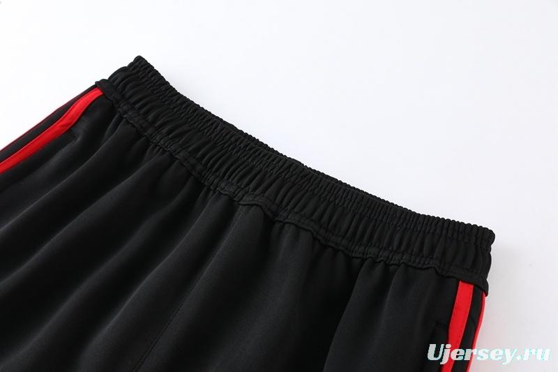 2025 Mexico Green Full Zipper Jacket+Long Pants