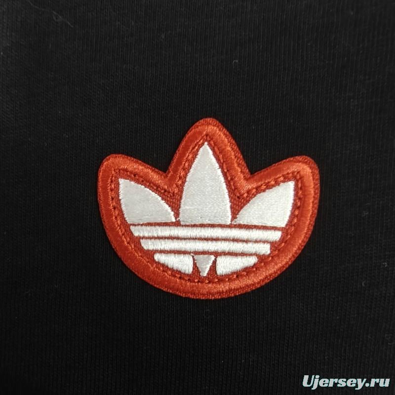 25/26 Flamengo Retro Embroidered Logo Hoodie 9 Colors