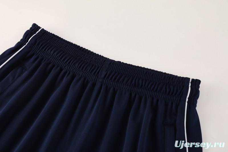 25/26  Adidas Royal Blue/Sky Blue Full zipper Jacket Tracksuit+ long pants