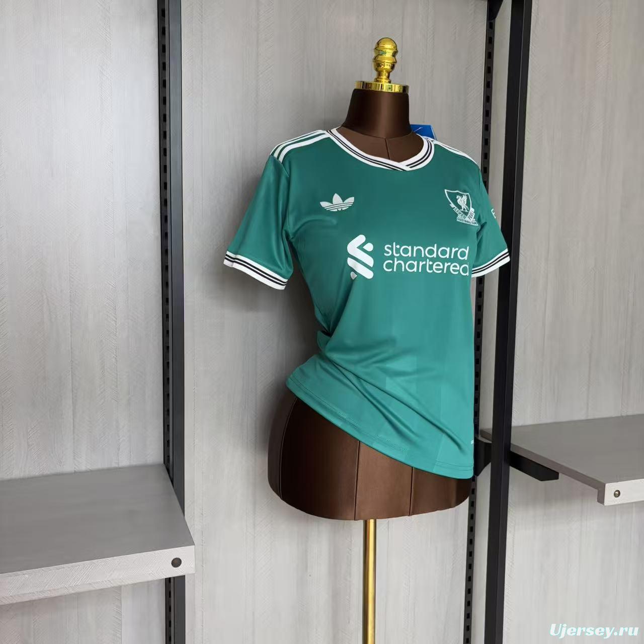 25/26 Women Liverpool Third Jersey