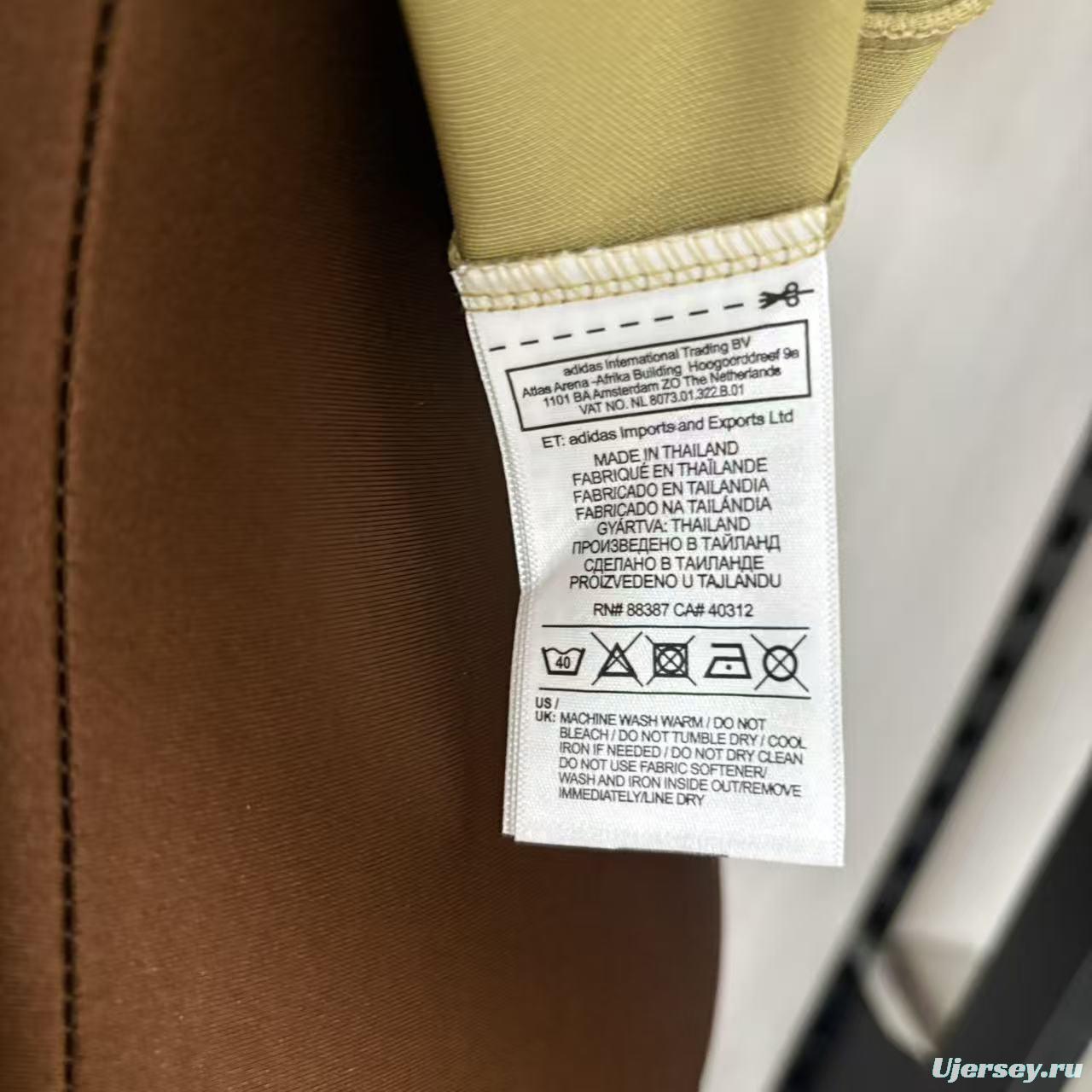 2016 Women Retro Recife Sports Gold Jersey