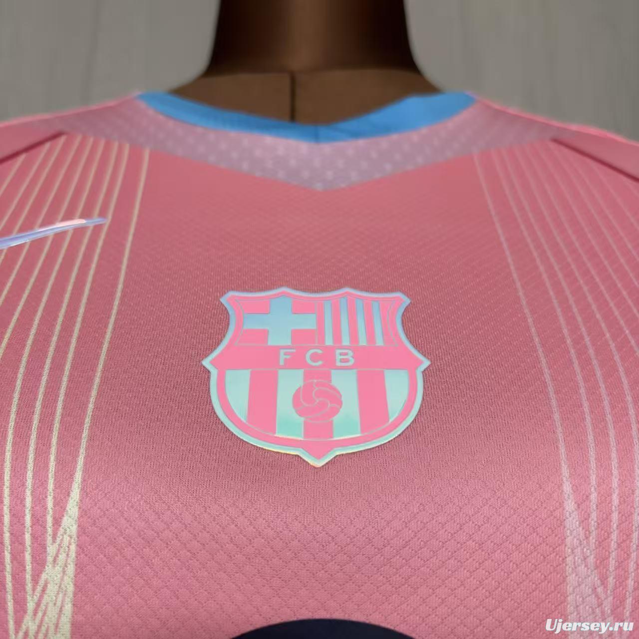 25/26 Women Barcelona Pink Jersey