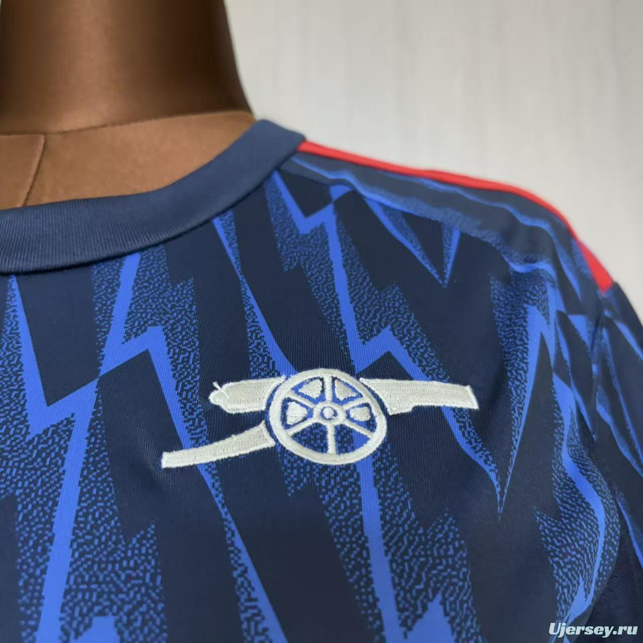 25/26 Women Arsenal Away Jersey