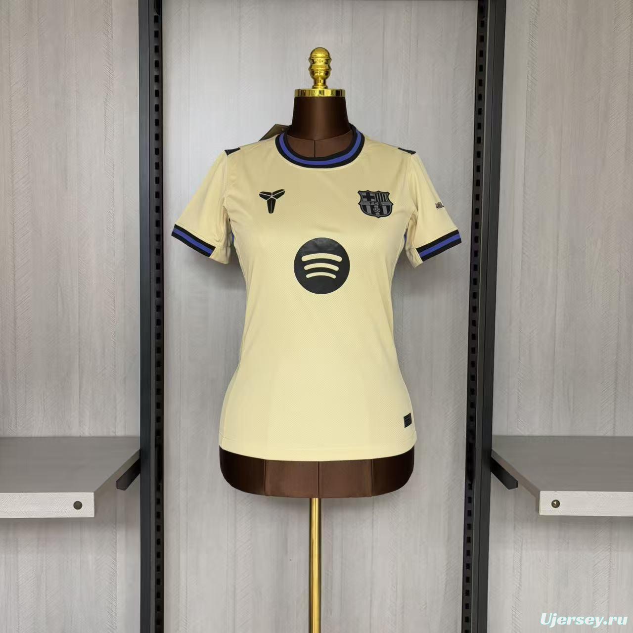 25/26 Women Barcelona Away Jersey