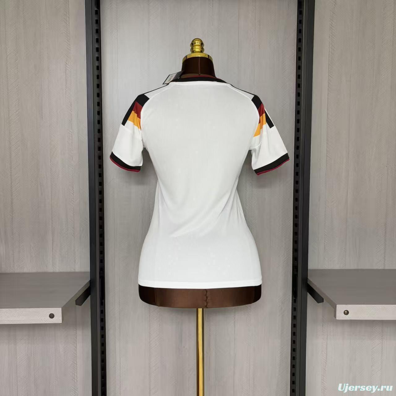 2026 Women Germany Home Jersey
