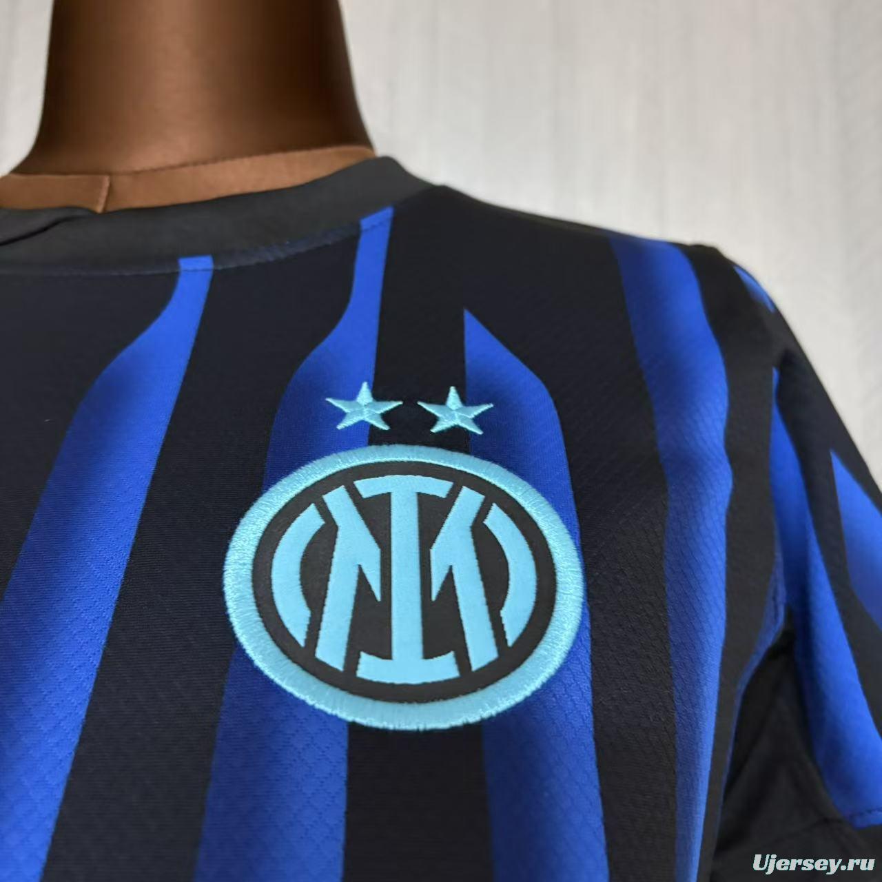 25/26 Women Inter Milan Home Jersey